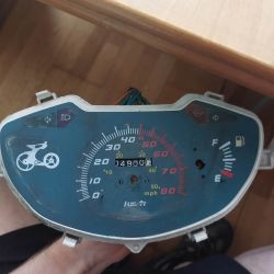 Naprawa liczników analogowych w skuterach Romet 717 2t: wahania wskazań prędkościomierza
