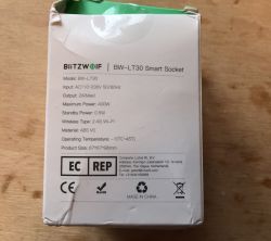 BW-LT30, a WiFi adapter for a light bulb - test, teardown and ESP firmware uploa BW-LT30, a WiFi adapter for a light bulb - test, teardown and ESP firmware uploa