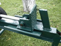 Hydrauliczny rębak do drewna Hydrauliczny rębak do drewna