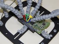 Stolik wspomagający badanie obwodów PCB