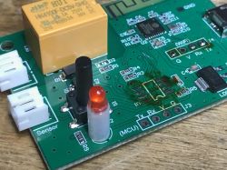 [ESP8285] SE831L intelligent garage door controller - interior, analysis
