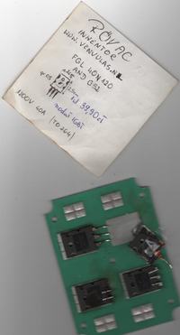 Szukam układu IGBT FGL40N120AND lub zamiennik