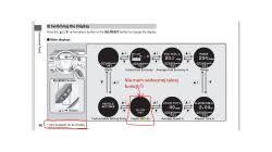 Honda CR-V 1,6I-DTEC SR - System przypominania o przeglądzie, wymianie oleju
