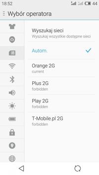 Meizu M1 Note - brak LTE w nju mobile, tylko 2G (E) działa, co robić?