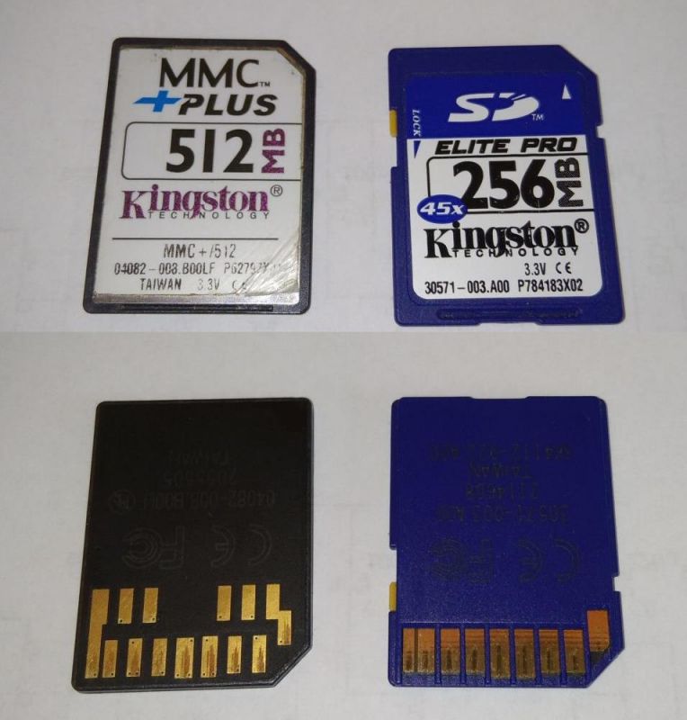 MicroSD memory card tester