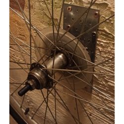 Domowy przyrząd do odkręcania wolnobiegu Shimano oraz serwisowania kaset.