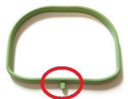 Volvo V50 1,8 benzyna 2006 - obroty spadają wolno, błąd EGR P0400