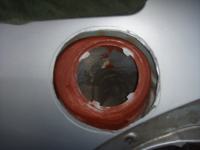 Ford KA MK1 - korozja wlewu paliwa Ford KA MK1 - korozja wlewu paliwa