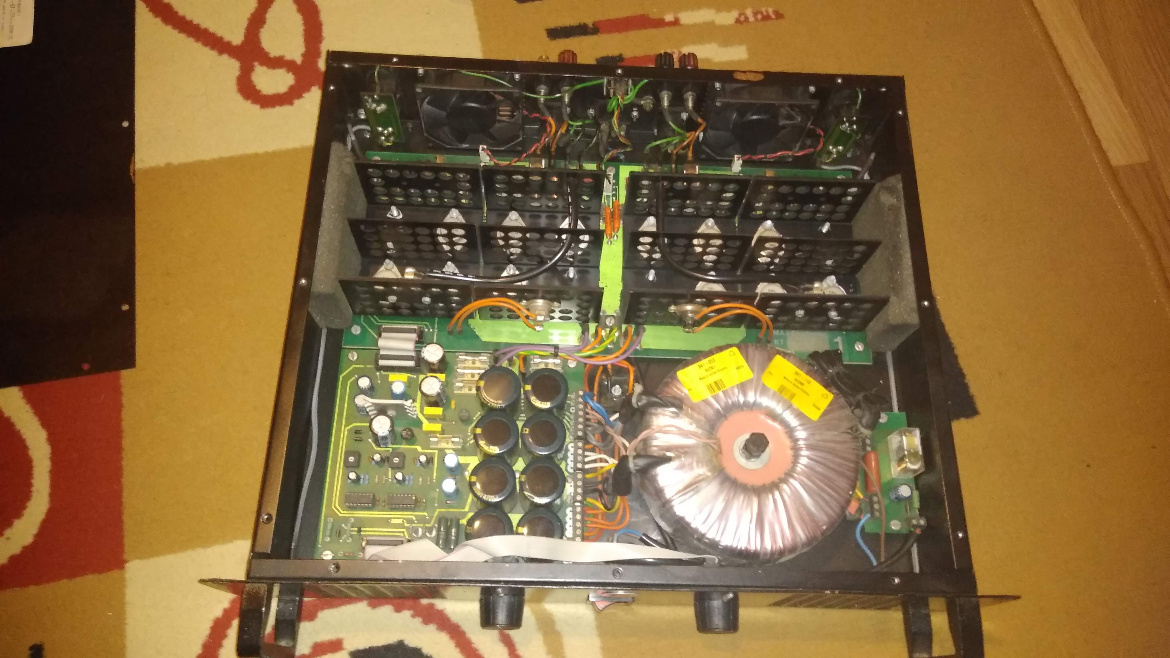 Timewise 797a Rally Computer MAJ Electronic 797A - ile watów ma ten wzmacniacz?