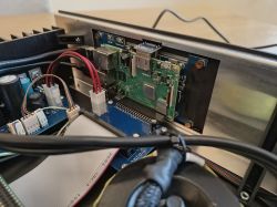 Odtwarzacz sieciowy AudioONE NS 850 (Volumio)