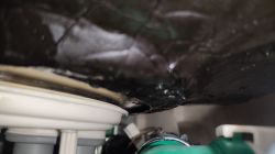 Zmywarka Ikea HJALPSAM - Wyciek z misy dolnej Zmywarka Ikea HJALPSAM - Wyciek z misy dolnej