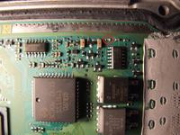 VW Caddy 2006r 1.9 TDI - Sterownik 03G 906 021 AQ - brakujący element