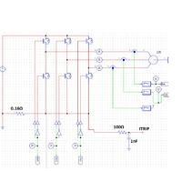 Jak dobrać rezystory do wykrywania przeciążeń w IR2130 falownika?