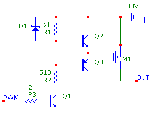 [AVR][m8] - Sterowanie P-mosfet, pytanie odnośnie tranzystorów pnp i npn.