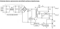 Understanding the Components of a Switching Power Supply Diagram