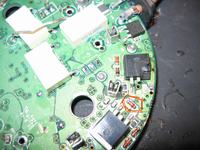 bmw e39 - Identyfikacja diody w sterowniku wentylatora 3 pin