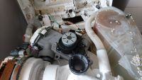 Bosch SRS45T62EU / 13 - Leakage from the bottom of the dishwasher