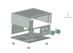 Modułowy zasilacz 24V/1.5A z wyjściem USB Modułowy zasilacz 24V/1.5A z wyjściem USB
