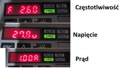 Pobór prądu przez falownik a pobór przy bezpośrednim podłączeniu do sieci