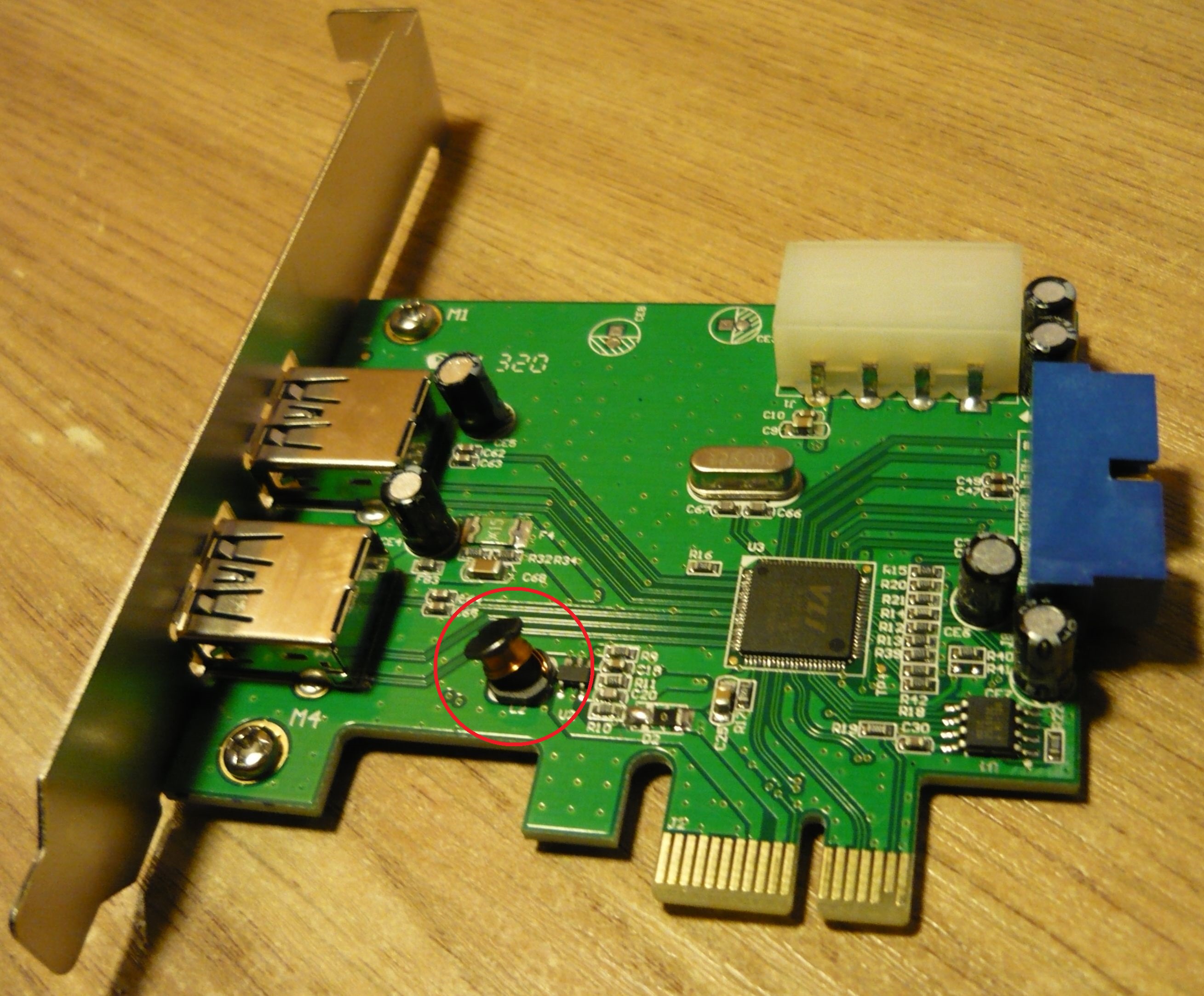 i-tec kontroler PCI-Express - Uszkodzony element - elektroda.pl