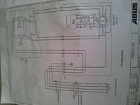 ABUS - Schemat wciagnika Abus - brak sterownika (silnik 3-fazowy) ABUS - Schemat wciagnika Abus - brak sterownika (silnik 3-fazowy)