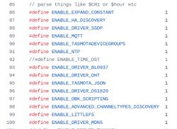 OpenBK Timer Web Interface Similar to Tasmota: Availability and Options