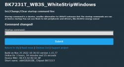 [T34 BK7231N] Tuya Wifi Smart Plug: Flashing, Configuration, and Power Monitoring Options