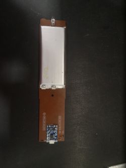 DIY modyfikacja zasilania pilota do TV (SONY RMT-TX300E) DIY modyfikacja zasilania pilota do TV (SONY RMT-TX300E)