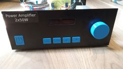 Copy amplifier Rotel RA-820 Copy amplifier Rotel RA-820