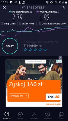 Pytania odnośnie Huawei B525s (zasięg routera vs telefon), obór sprzętu
