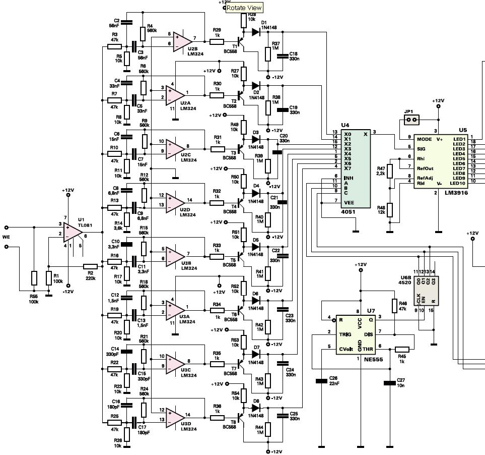 Analizator widma sygnału. Więcej niż 10 pasm. Konstrukcje filtrów. Analizator widma sygnału. Więcej niż 10 pasm. Konstrukcje filtrów.