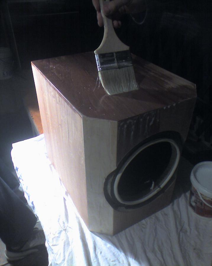 Subwoofer aktywny na Visaton 200 SC Subwoofer aktywny na Visaton 200 SC