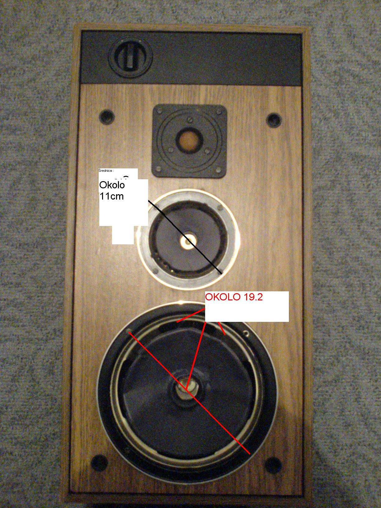 jakie glosniki do tej kolumny ?