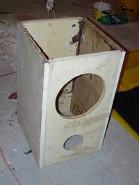Subwoofer TONSIL GDN25/40/3 + TDA7294
