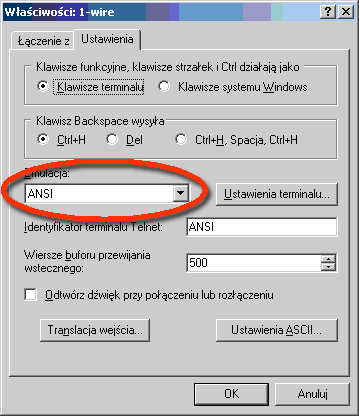 Interpreter 1-wire sterowany przez rs232 Interpreter 1-wire sterowany przez rs232