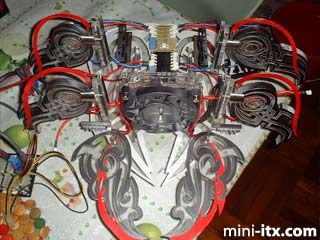 Podświetlana obudowa do serwera