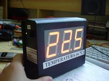 Termometr cyfrowy-praca do szkoły:)