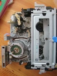 Mechanizm magnetowidu (JVC)