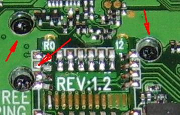 uszkodzony Samsung S850