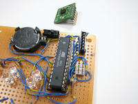 Płytka testowa do czujników przyspieszenia