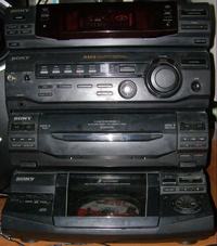 Jaka jest moc znamionowa SONY HCD-XB3