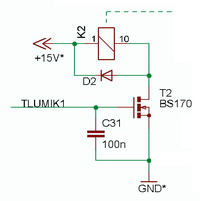 Jak dobrać tranzystor do sterowania silnikiem krokowym 1A 24V z ATmega?