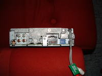 Pioneer DEH-77MP - zasilanie