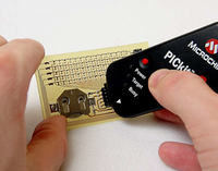 Efektowna wizytówka z wyświetlaczem