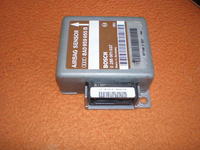 VOLVO V50 po bocznym uderzeniu - pytanie o sensor AIRBAG