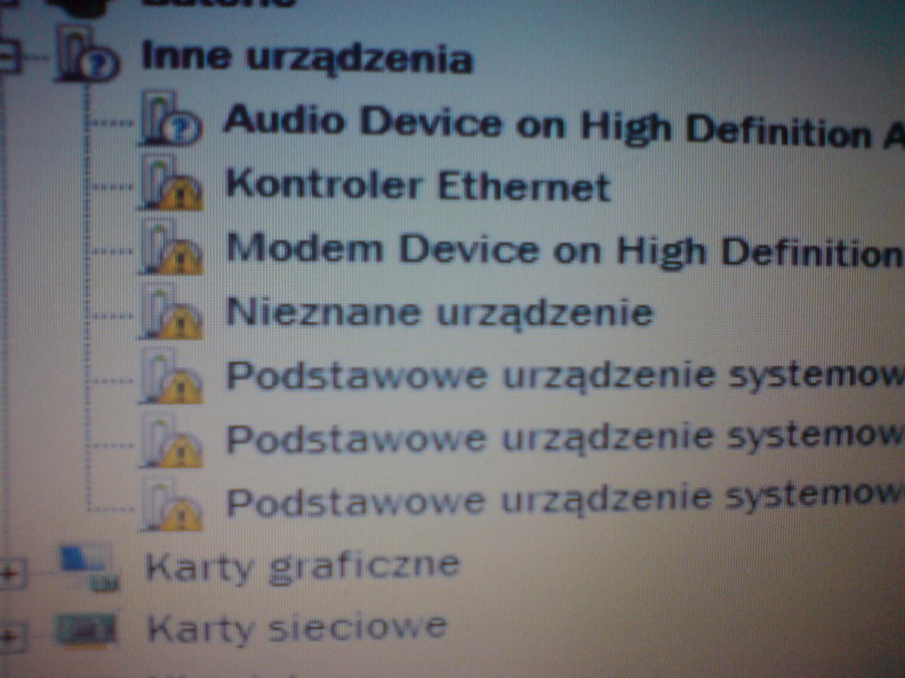 problem z dzwiekiem (HP Pavilon dv9000) elektroda.pl