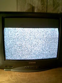 Samsung CK-5944N - zniekształcony obraz w dolnej części ekranu, co robić?