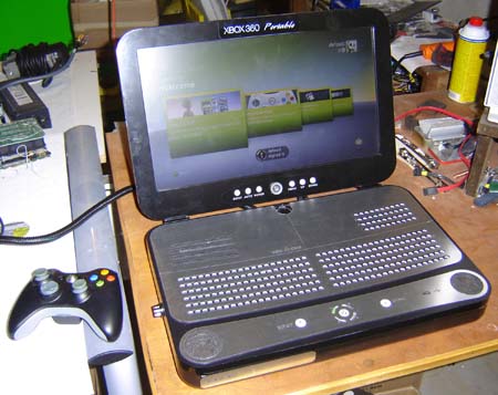 Laptop XBOX 360