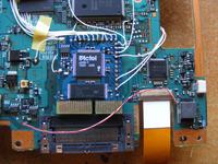 PS2 + ripper - odlutowany kabelek?