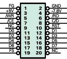 atmega16 bascom wyswietlacz graficzny T6963C